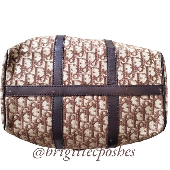 CHRISTIAN DIOR Boston Trotter Canvas 30 - Picture 9 of 17